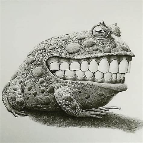 unique odd drawing